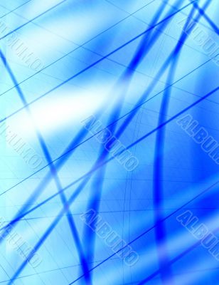 blue abstract background