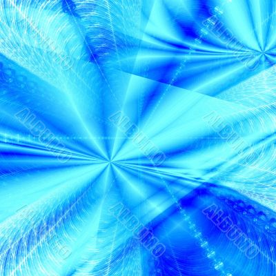 blue abstract background