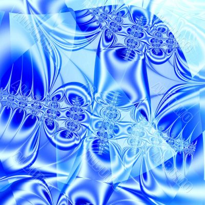 blue abstract background