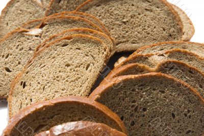 Cutting bread macro