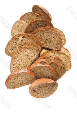 Cutting bread