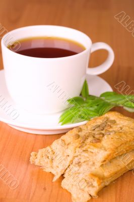 cup of black tea