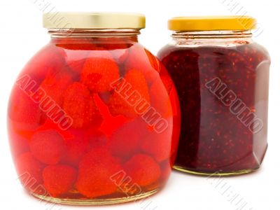 jam and compote