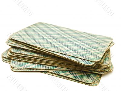 playing cards