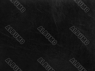 black leather background