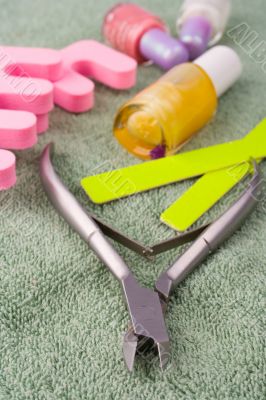 pedicure beauty set