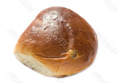 bun with sultana