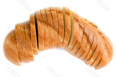 white bread on white