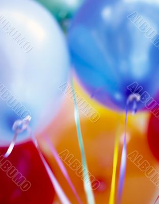 Various colors Balloons