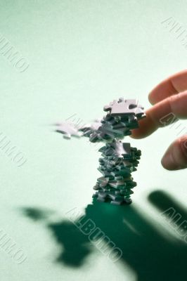 Hand puzzle