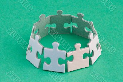 Puzzle ring