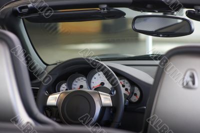 car interior