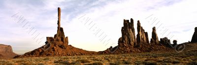 Totem Pole, Monument Valley, Arizona