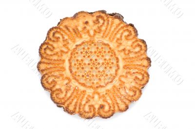 shortbread on white