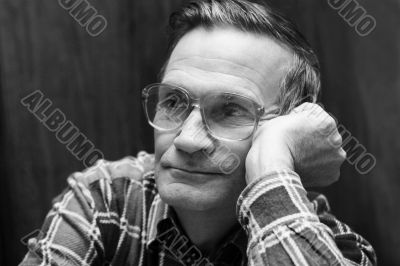 Old Man Look - Senior Portrait