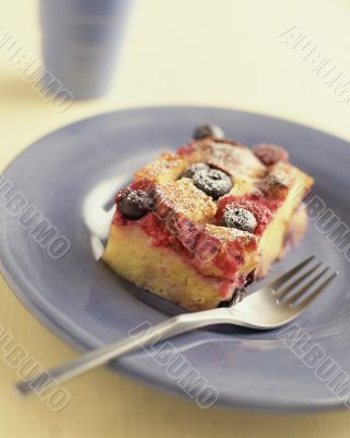 Berry Bread Pudding