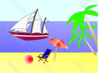 Beach