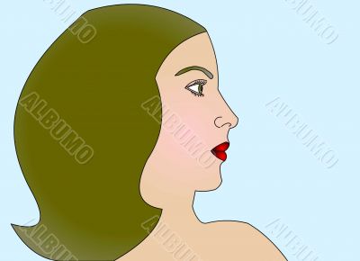 woman