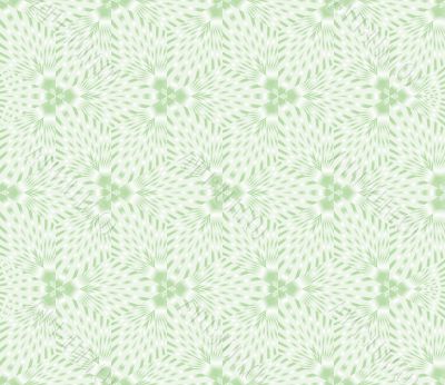 Seamless floral green