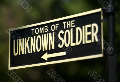 Tomb of the Unknown Soldier, Arlington cemetery