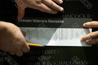 Vietnam Veterans memorial