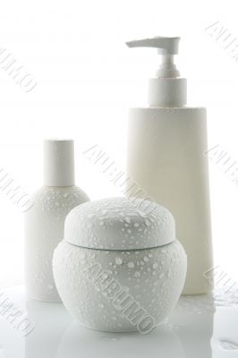 lotion bottles