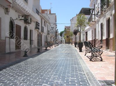Street Spain