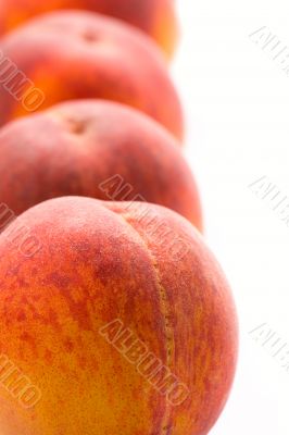 four peaches