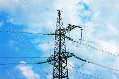 electric power lines