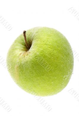 Apple in water