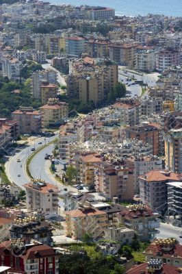 Structure of town
