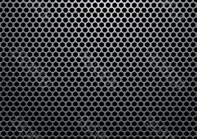 hexagon metal light