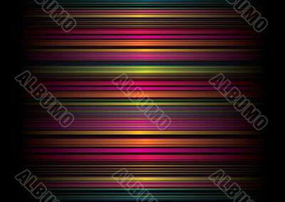 rainbow stripe random small