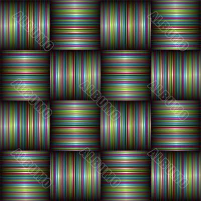 candy stripe weave