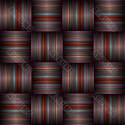 subtle stripe weave