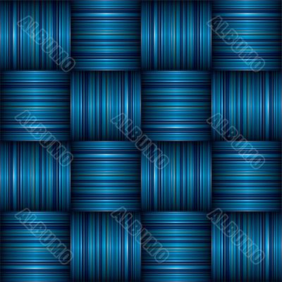 blue stripe weave