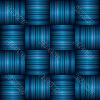 blue stripe weave