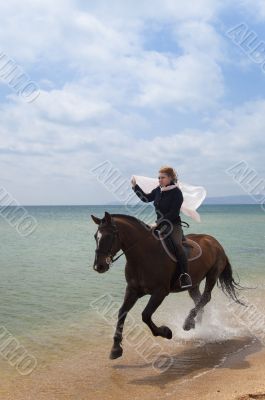 Beach Gallop / summer freedom