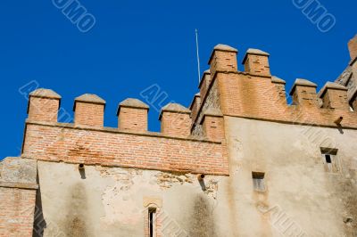 Castle - fortress of Aracena