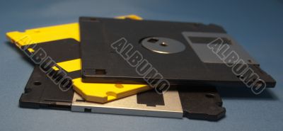 Floppy disks