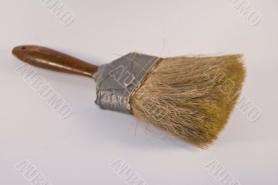 Old paint brush