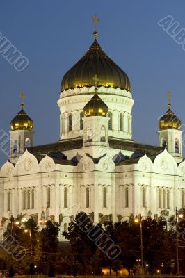 Cathedral of Christ the Savior closeup