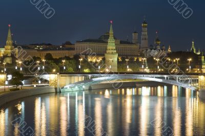 Moscow Kremlin closeup