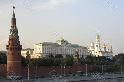 Moscow Kremlin in the day