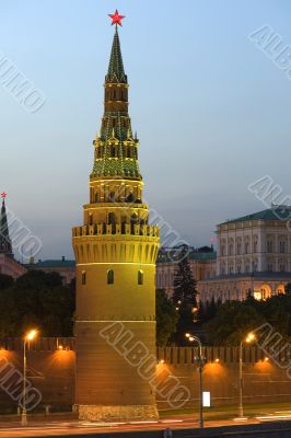 Tower Moscow Kremlin