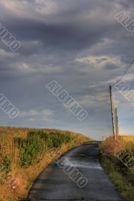 country road