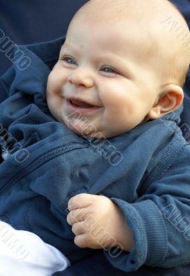 Small newborn baby