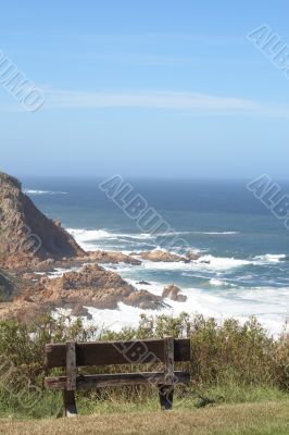 Ocean landscape