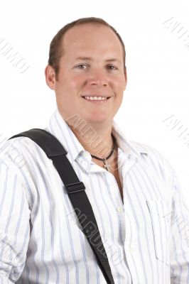 Smiling businessman