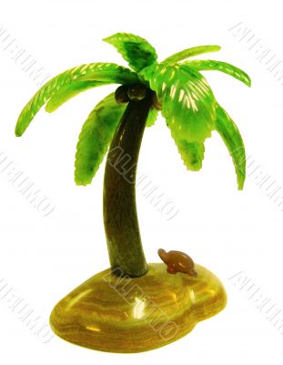 palm from stone